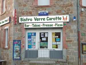 Bistro Verre Carotte